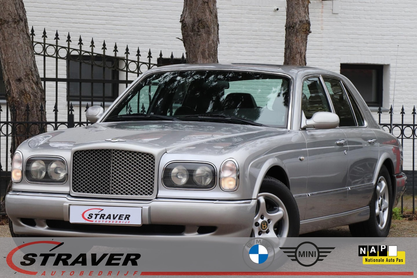 Bentley Arnage - 4.5 V8 Green Label - AutoWereld.nl