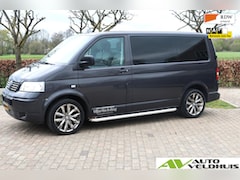 Volkswagen Transporter - 2.5 TDI 300 Budgetline DC 2.5t Trekverm./ Airco/ Cruise/ 19”LMV/ PDC/ Trekhaak