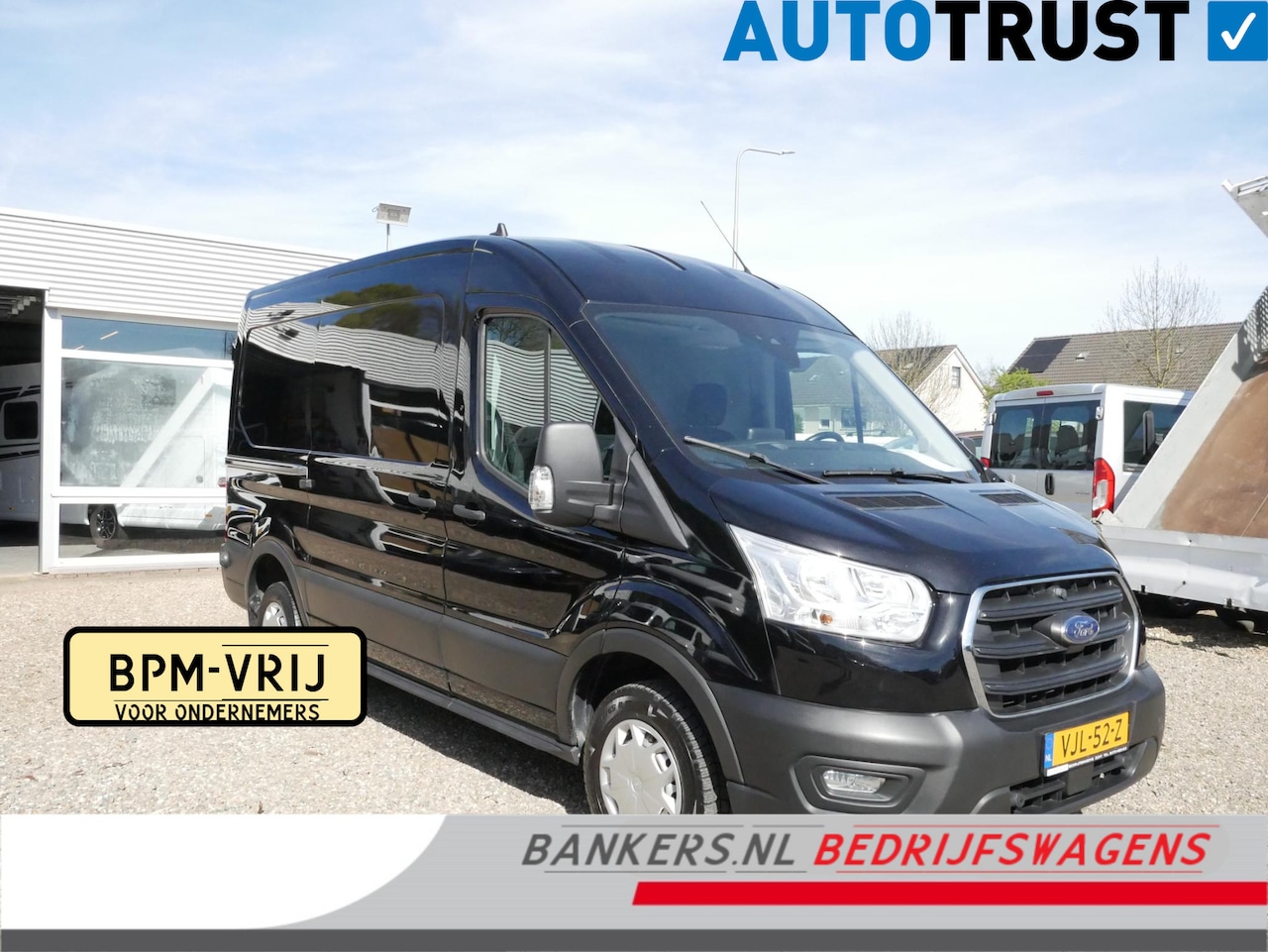 Ford Transit - 2.0 TDCI 130PK, L2H2, Trend, Airco, 04 Stuks op voorraad - AutoWereld.nl