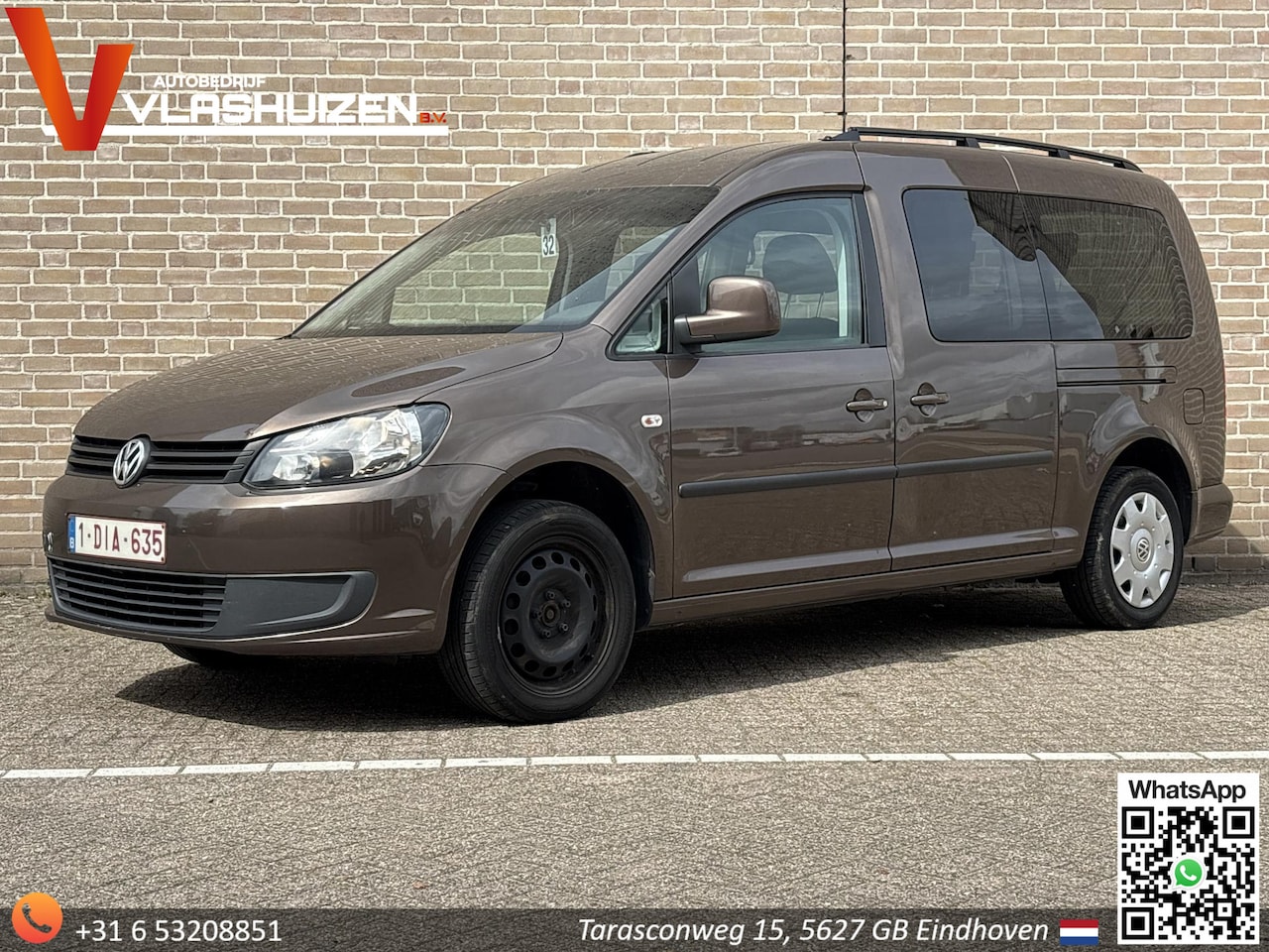Volkswagen Caddy - 1.2 TSI Highline 7p. | Climate | Cruise | PDC | - AutoWereld.nl