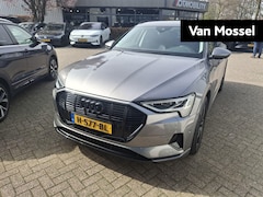 Audi e-tron - e-tron 50 quattro Launch edition plus 71 kWh | WORDT VERWACHT | Panoramadak | Lederen Bekl