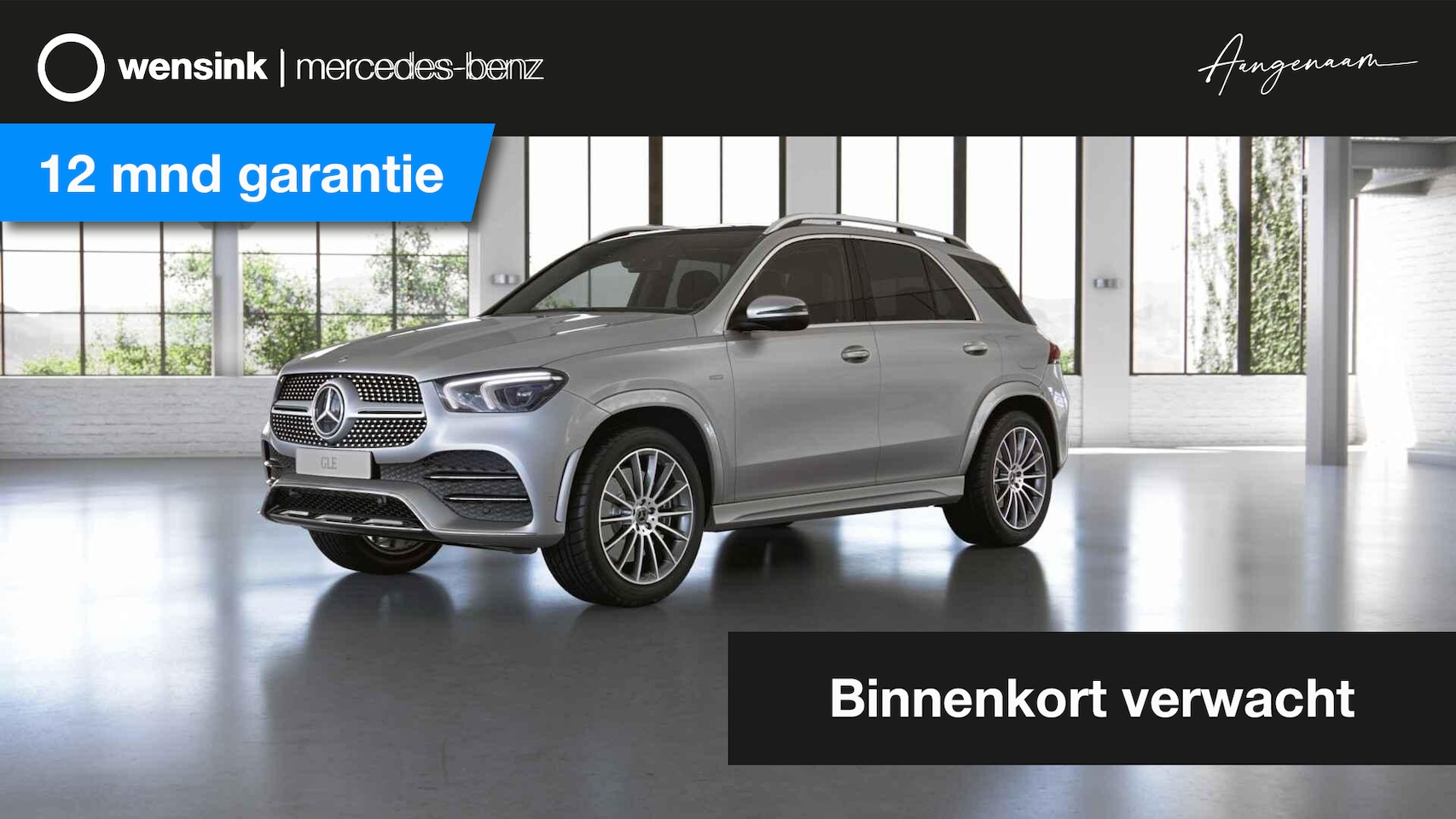 Mercedes-Benz GLE-Klasse - 350 de 4MATIC Premium Plus | AMG | Panoramadak | Luchtvering | Trekhaak | Burmester | Memo - AutoWereld.nl