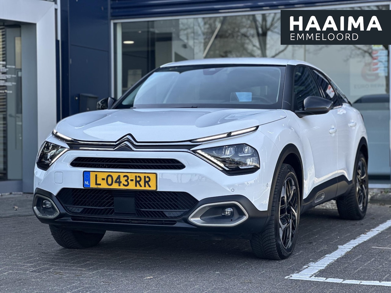 Citroën C4 - 1.2 Puretech Business Plus | Trekhaak | Adaptive Cruise Control | Comfort Stoelen | Naviga - AutoWereld.nl
