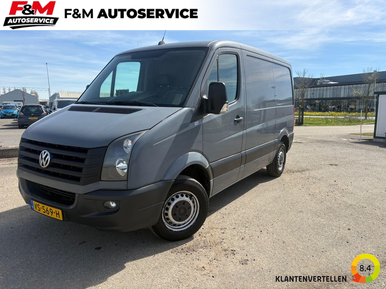 Volkswagen Crafter - 28 2.0 TDI L1H1 Airco, trekhaak - AutoWereld.nl