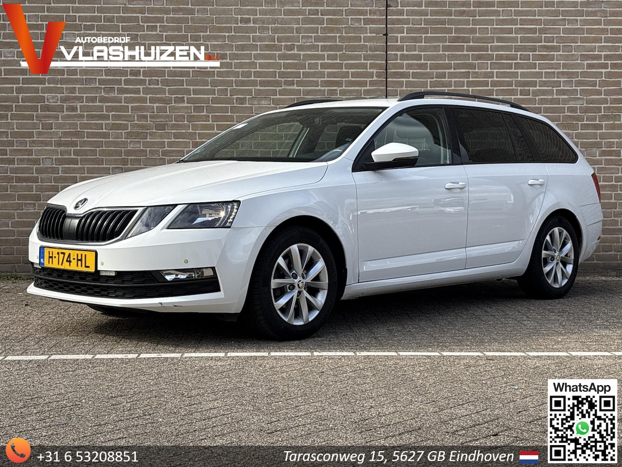 Skoda Octavia Combi - 1.0 TSI Greentech Business Edition | € 6.450,- NETTO! | Climate | Navi | PDC | Carplay | - AutoWereld.nl
