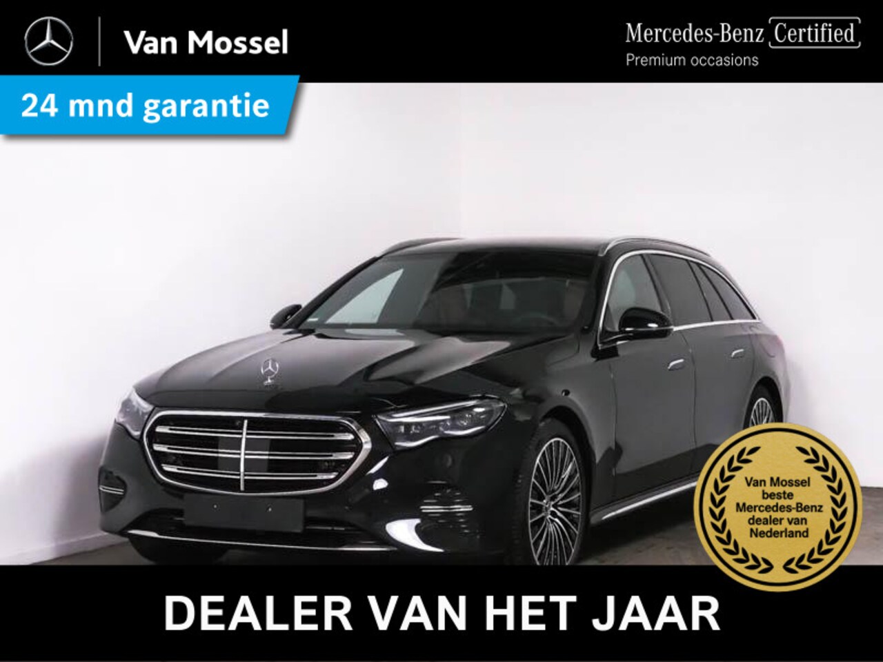 Mercedes-Benz E-klasse Estate - 300 e Exclusive Line Panoramadak / Rijassistentiepakket / Trekhaak / Nappaleder / Superscr - AutoWereld.nl