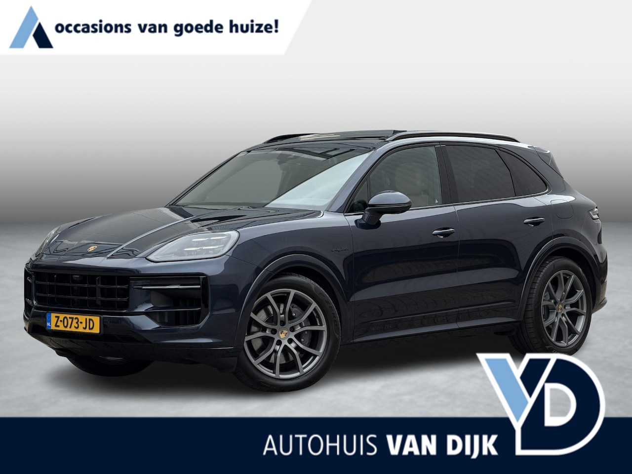 Porsche Cayenne - 3.0 E-Hybrid | NL-Auto/1e eign./Laser LED/Pano/Luchtvering/Sportuitlaat - AutoWereld.nl