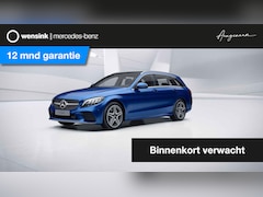 Mercedes-Benz C-klasse Estate - 200 Business Solution AMG | Panoramadak | Widescreen | Stoelverwarming | Navigatie | High