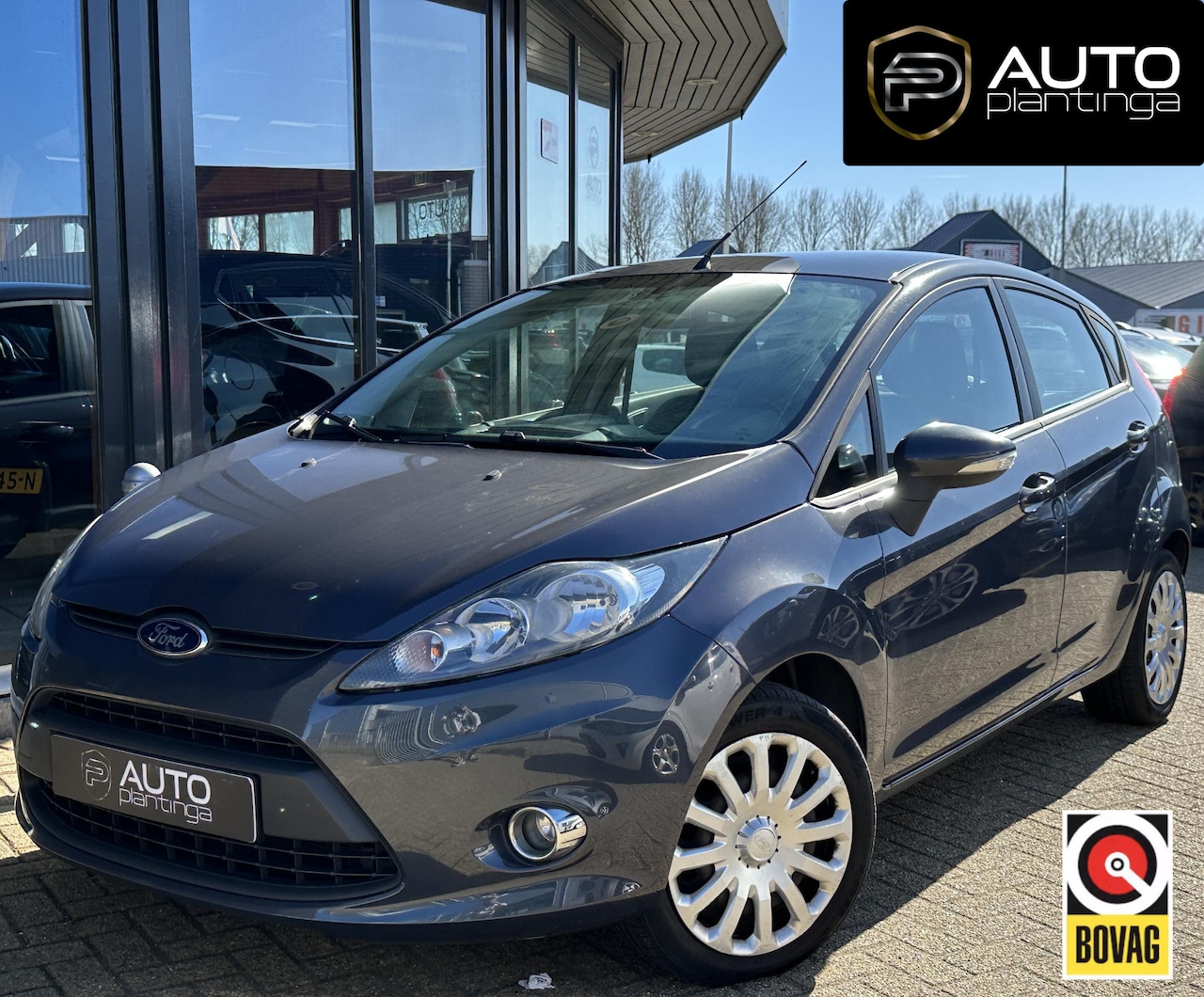 Ford Fiesta - 1.25 Ghia | Nette Staat | NL AUTO | Nieuwe APK | D-Riem is Vervangen | Airco | 5 Deurs | 2 - AutoWereld.nl