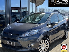 Ford Fiesta - 1.25 Ghia | Nette Staat | NL AUTO | Nieuwe APK | D-Riem is Vervangen | Airco | 5 Deurs | 2