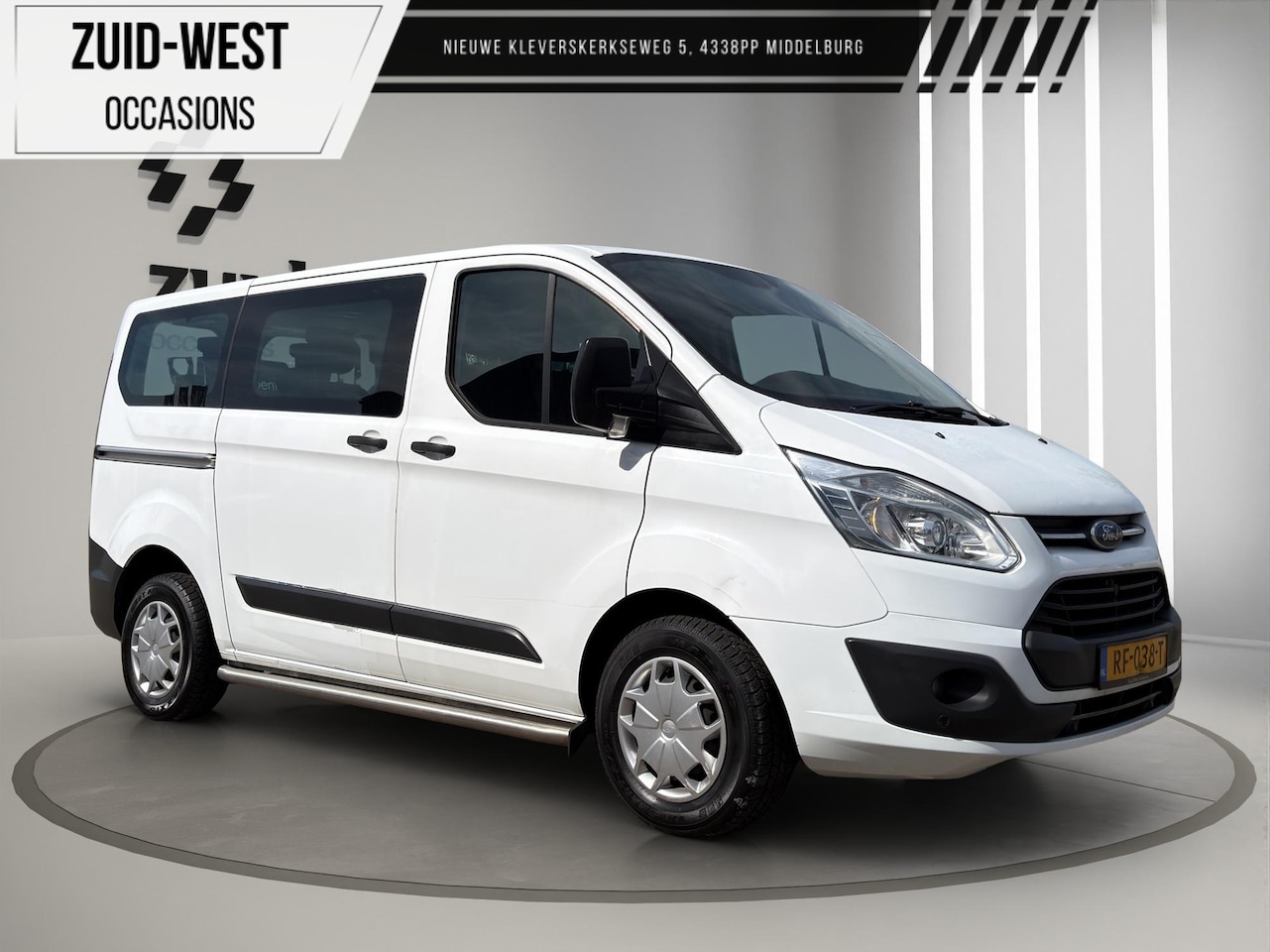 Ford Transit Custom - 310 2.0 TDCI L1H1 9 Pers EX BTW EX BPM - AutoWereld.nl