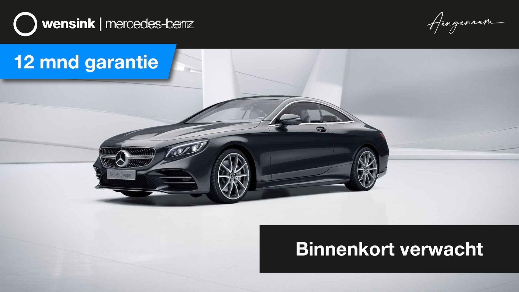 Mercedes-Benz S-klasse Coupé - 450 4MATIC Premium | AMG line | Panoramadak | Burmester | Stoelverwarming/ventilatie | Rij - AutoWereld.nl