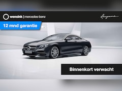 Mercedes-Benz S-klasse Coupé - 450 4MATIC Premium | AMG line | Panoramadak | Burmester | Stoelverwarming/ventilatie | Rij