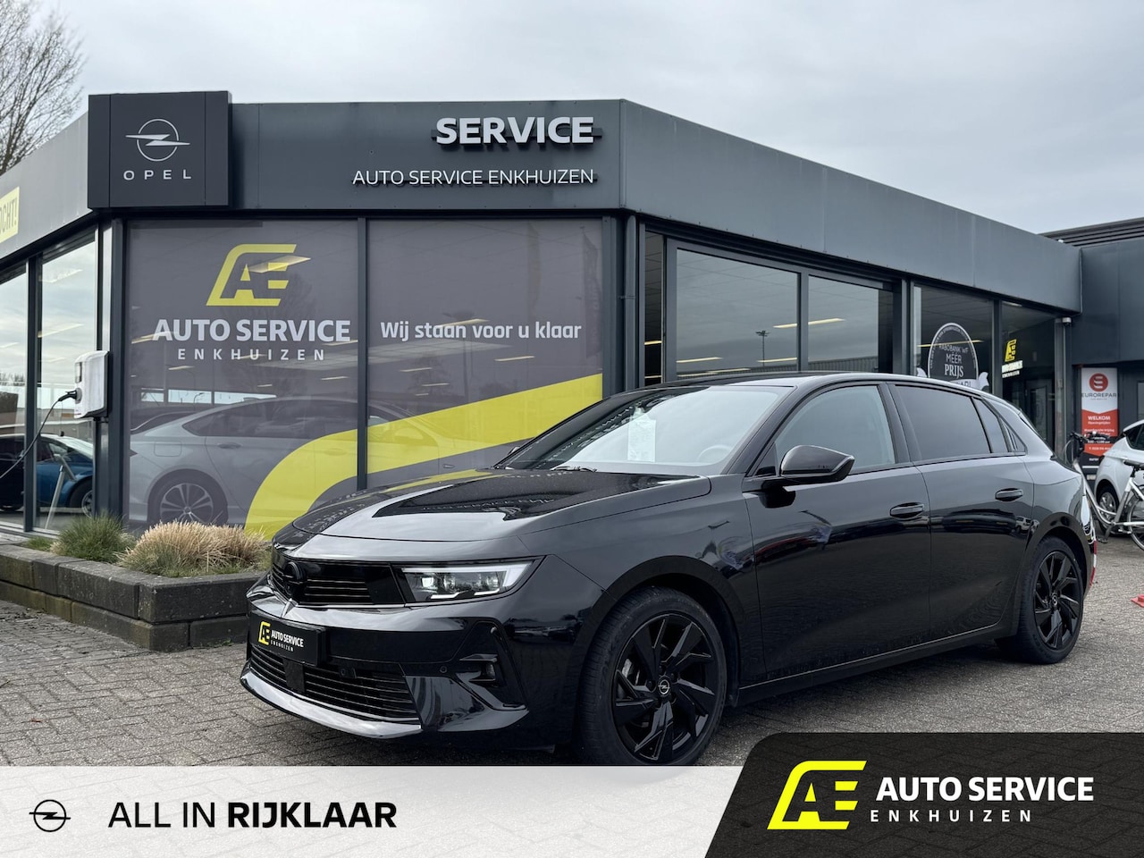 Opel Astra - 1.2 Turbo GS Geheel rijklaar ! Incl. 12 M garantie | 1e eigenaar | Stoel en stuurverwarmin - AutoWereld.nl