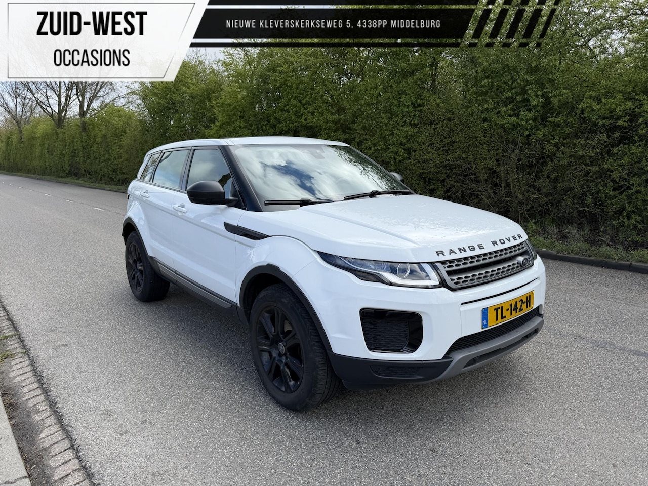Land Rover Range Rover Evoque - 2.0 eD4 Urban Series Pure Pano - AutoWereld.nl