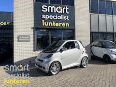 Smart Fortwo cabrio - BRABUS 1.0 turbo Lage km stand