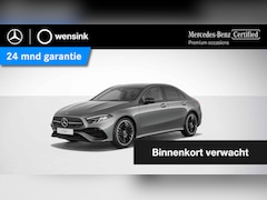 Mercedes-Benz A-klasse - 250 e AMG Line | Night | Multispaaks velgen | Panoramadak | Stoelverwarming | Widescreen |