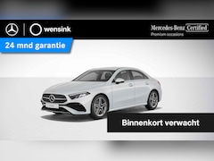 Mercedes-Benz A-klasse - 180 AMG Line | Widescreen | Keyless | Stoelverwarming | Achteruitrijcamera |