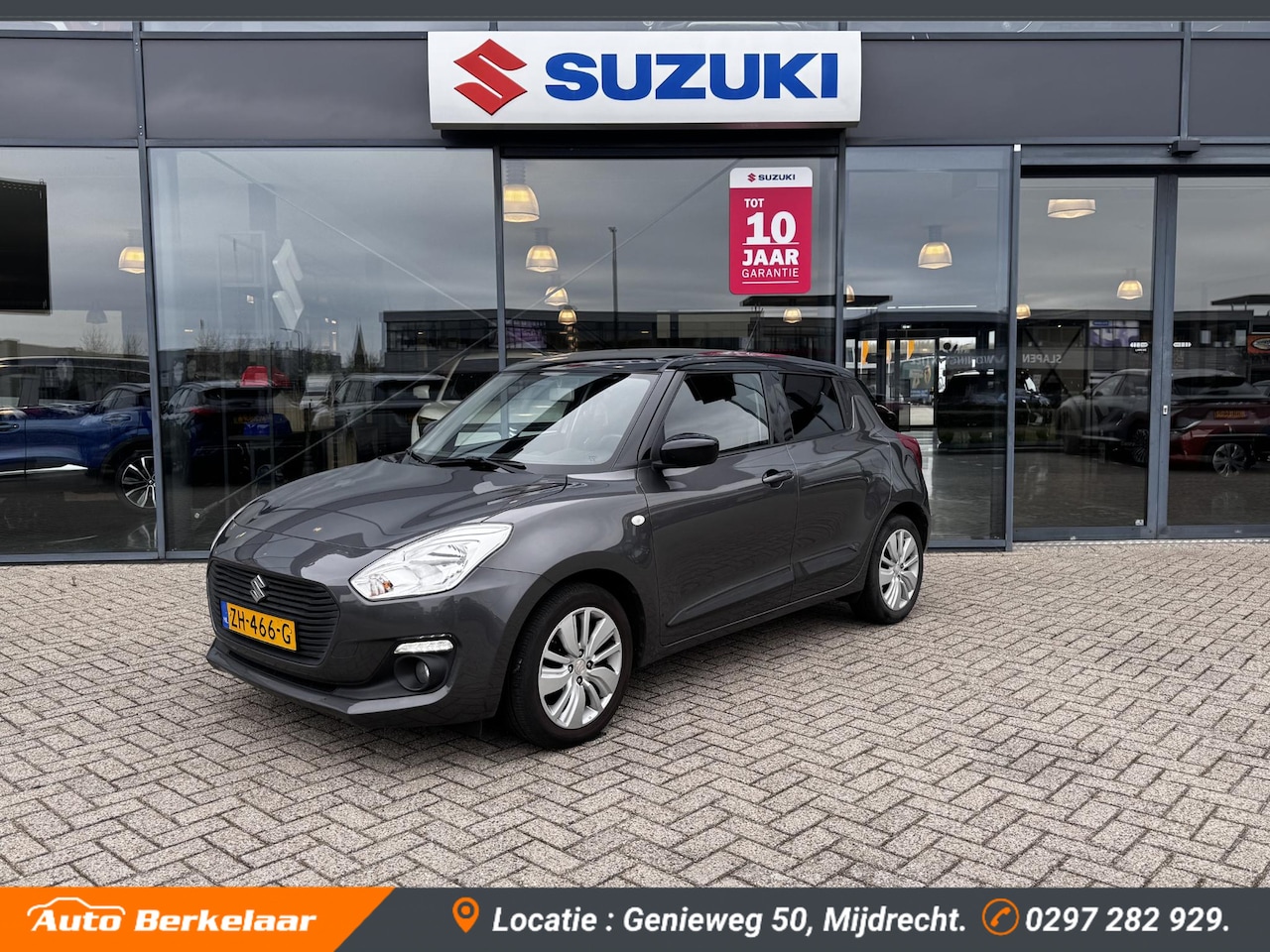 Suzuki Swift - 1.2 Select | NL-Auto | Stoelverwarming | Achteruitrijcamera | - AutoWereld.nl