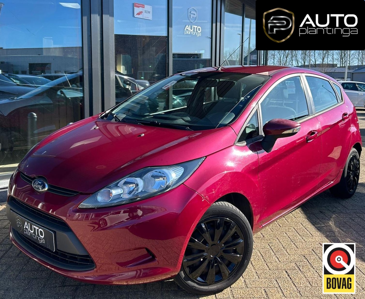 Ford Fiesta - 1.25 Champion | Nette Staat | NL AUTO | Nieuwe APK | D-Riem is Vervangen | Airco | 5 Deurs - AutoWereld.nl