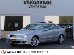 Mercedes-Benz CLK-klasse Coupé - 350 Avantgarde | Origineel Nederlands | Schuif-/Kanteldak | Harman/Kardon | Achteruitrijca