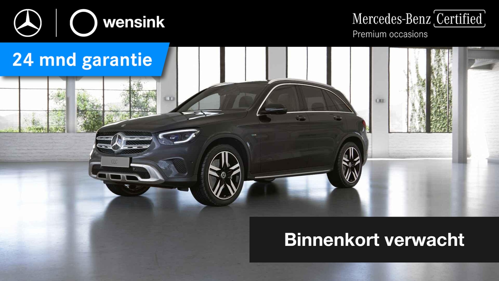 Mercedes-Benz GLC-klasse - 300e 4MATIC Premium Plus | Panoramadak | Trekhaak | Distronic | 360 camera | Multibeam LED - AutoWereld.nl