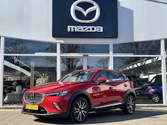 Mazda CX-3 - 2.0 SkyActiv-G 120 GT-M NL-Auto, Dealer Ond, Automaat, Leer, Stoel verw., Stuur verw., Nav