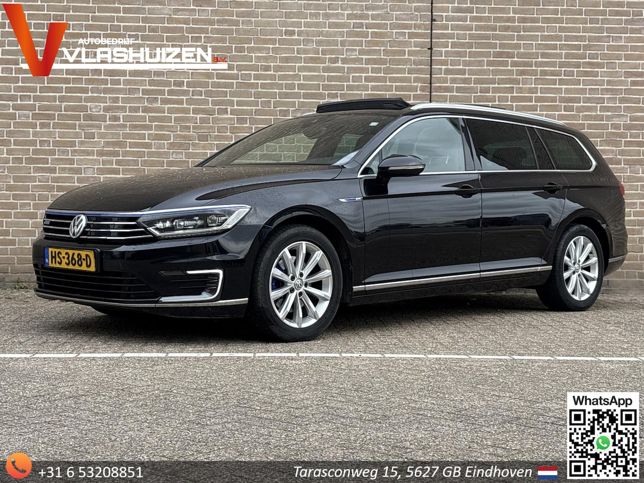 Volkswagen Passat Variant - 1.4 TSI GTE Highline | € 7.400,- NETTO! | Pano | Stoelverwarming | Climate | Cruise | Navi - AutoWereld.nl