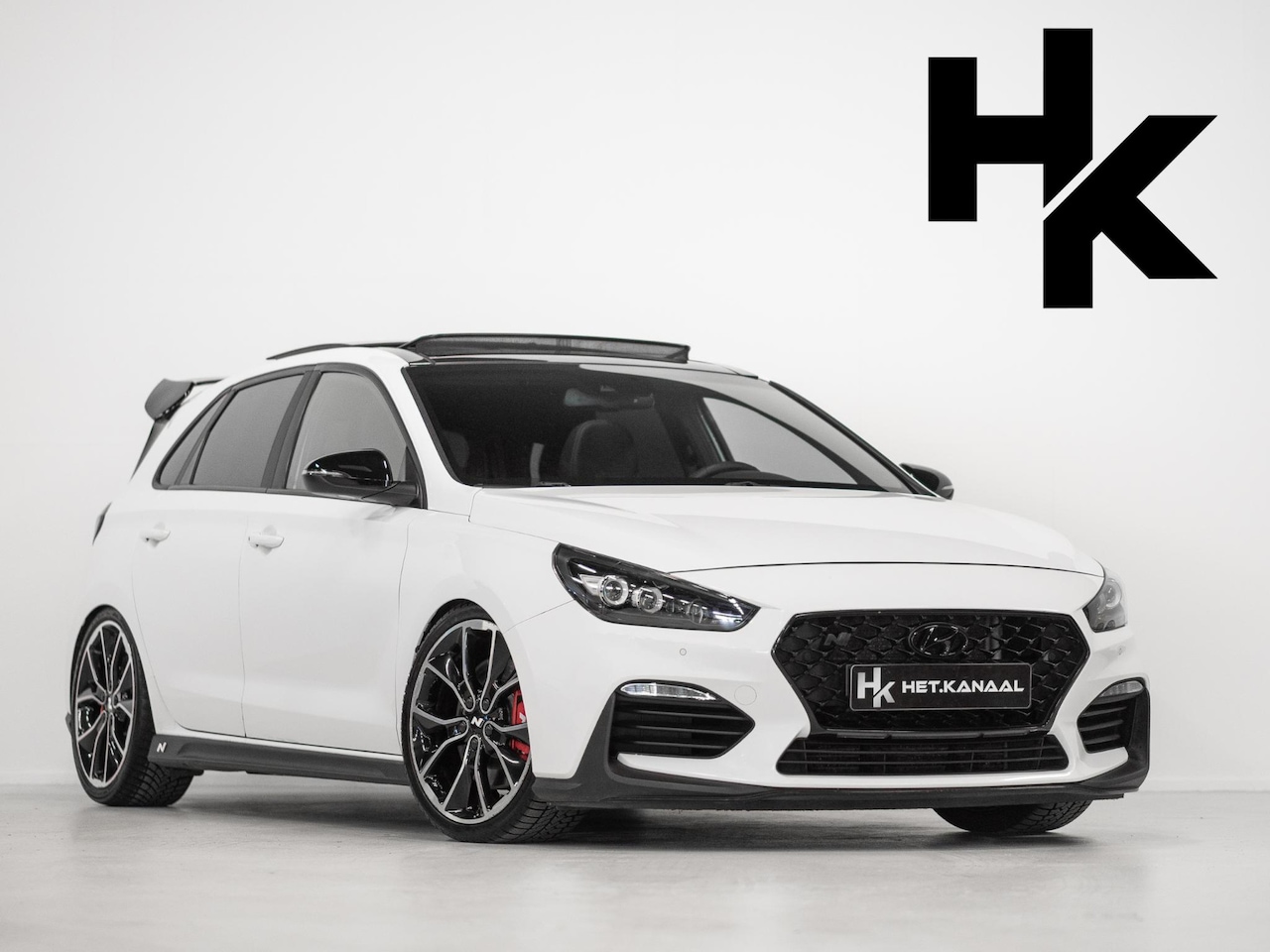 Hyundai i30 - 2.0 T-GDI N2 Performance Pano Memory Keyless Stoelv - AutoWereld.nl