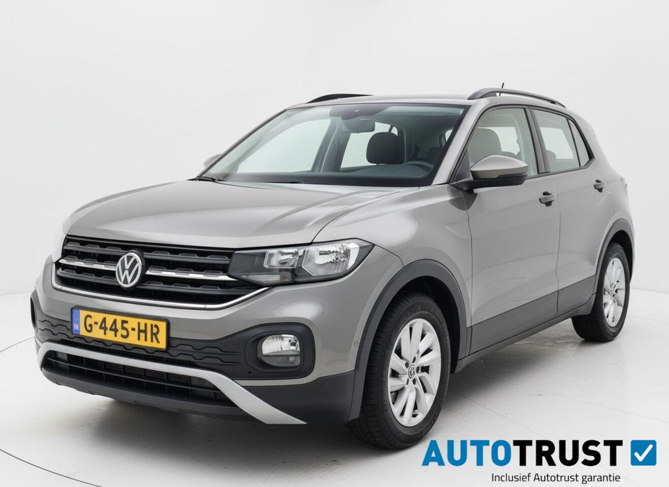 Volkswagen T-Cross - 1.0 TSI DSG Life ADAPTIVE CRUISE TREKHAAK DAB - AutoWereld.nl