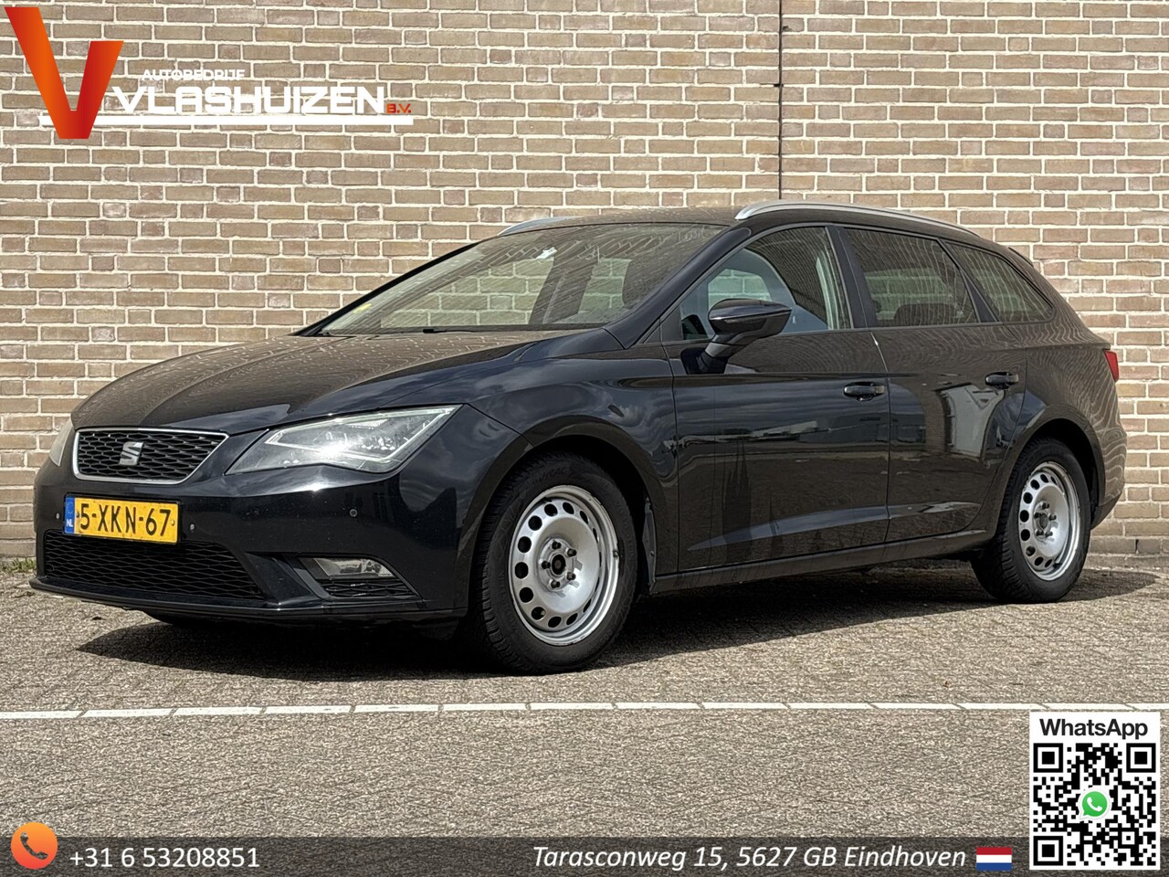 SEAT Leon ST - 1.6 TDI Style Business Ecomotive | Climate | Navi | PDC | Trekhaak | - AutoWereld.nl