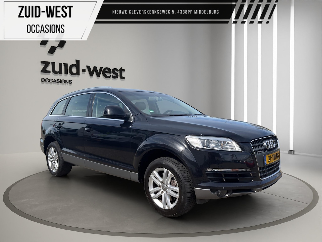 Audi Q7 - 3.0 TDI quattro Pro Line+ 5+2 - AutoWereld.nl