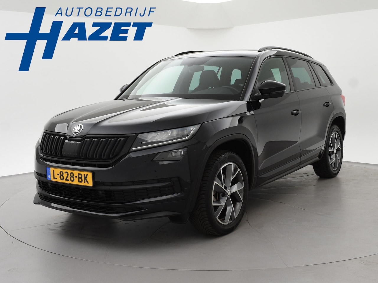 Skoda Kodiaq - 1.5 TSI 7-PERS. SPORTLINE + SFEERVERL. | VIRTUAL | MEMORY | CAMERA | STUUR/STOELVERWARMING - AutoWereld.nl