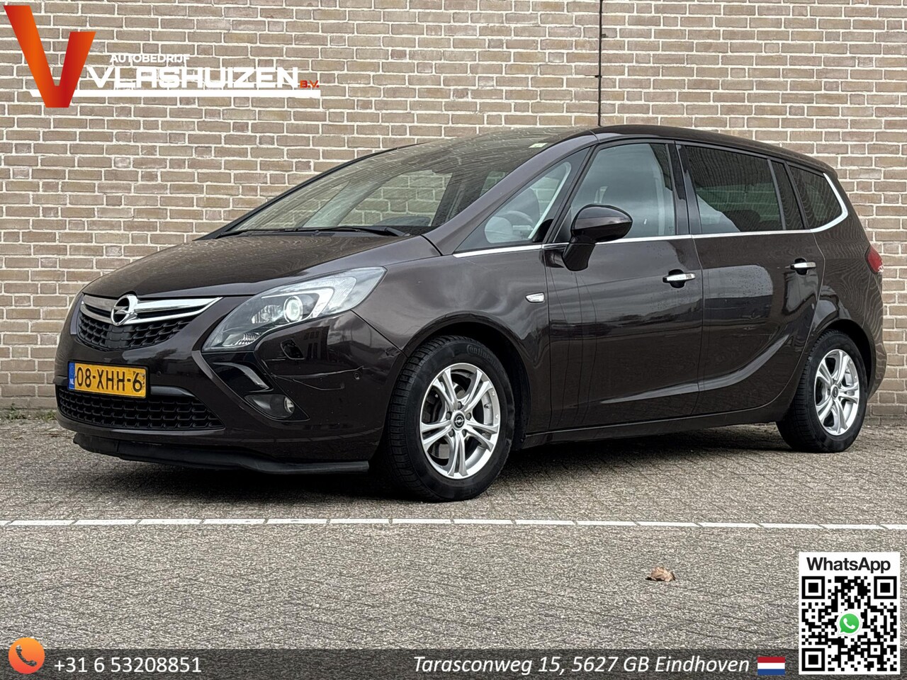 Opel Zafira Tourer - 1.4 Cosmo 7 Persoons | Pano | Leder | Stoel/Stuurverwarming | Climate | Cruise | Navi | PD - AutoWereld.nl