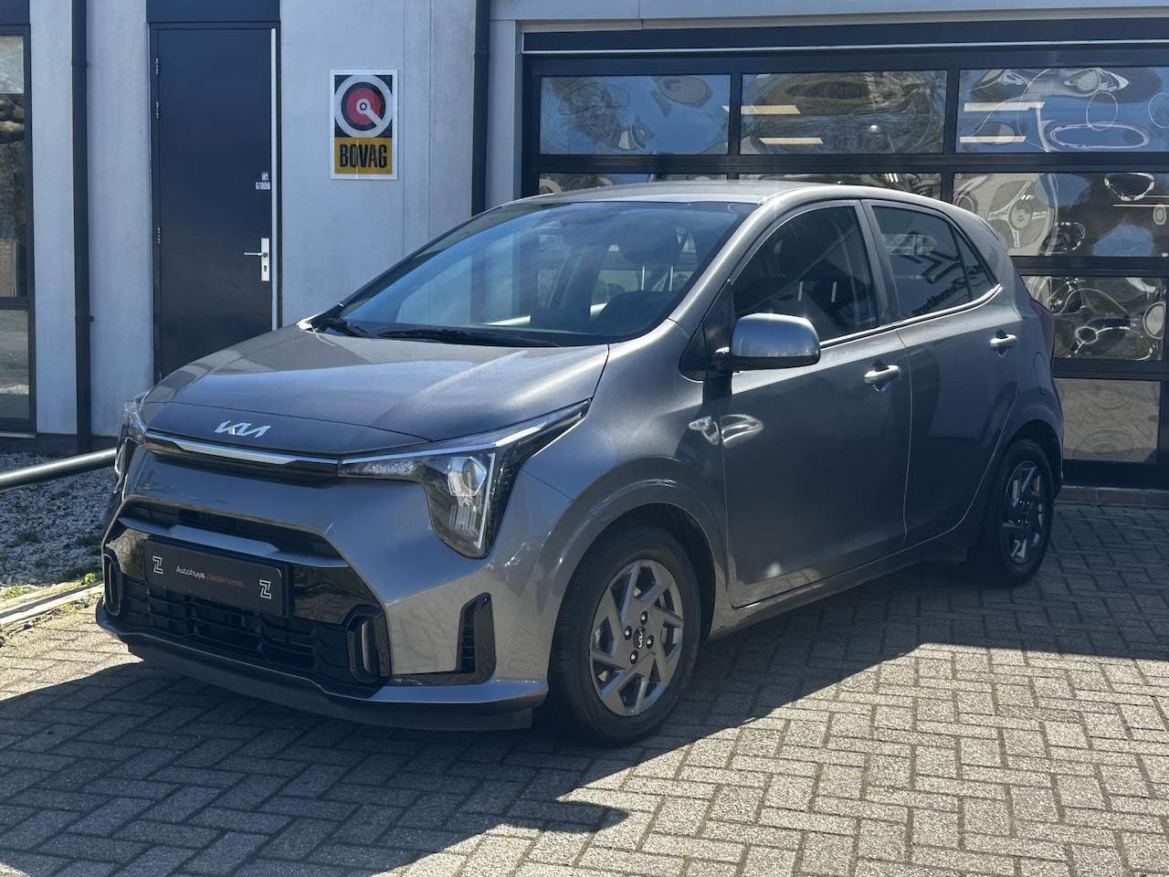 Kia Picanto - 1.0 GDI ISG 68 AMT Automaat | Navi | Camera - AutoWereld.nl