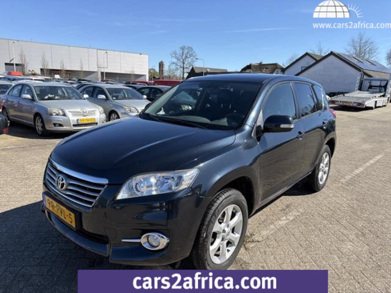 Toyota RAV4 - 2.0 VVT-i Executive Business 2.0 VVTi Executive Business - AutoWereld.nl