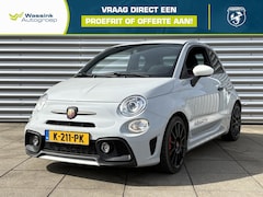 Abarth 500 - 1.4 T-Jet Esseesse 70th Anniversary | Sabelt Sportstoelen | Actieve Uitlaat | Akrapovic |