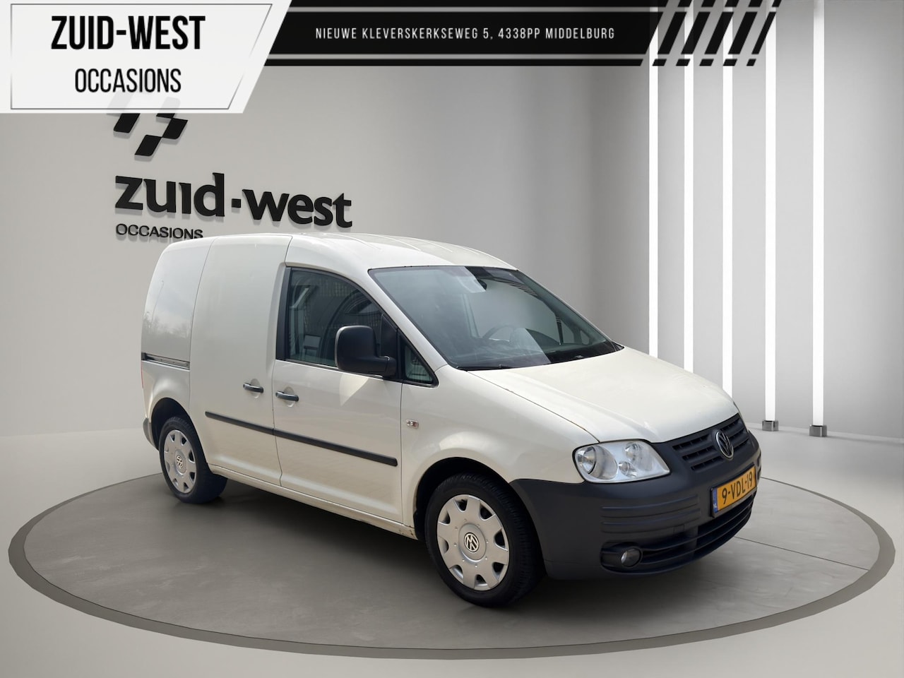Volkswagen Caddy - 1.9 TDI Airco Cruise Schuifdeur - AutoWereld.nl