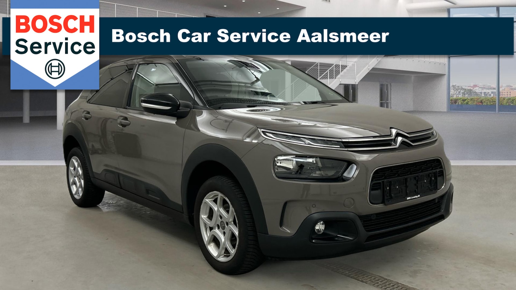Citroën C4 Cactus - 1.2 PureTech Business /BUITENLANDSE PAPIEREN / - AutoWereld.nl