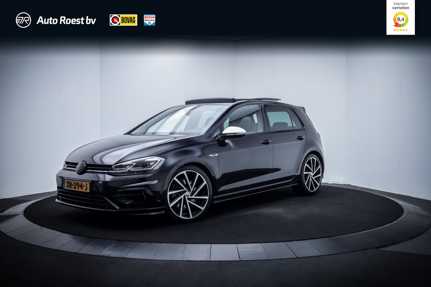 Volkswagen Golf - 2.0TSI 310PK R 4Motion PANO | MILLTEK | CAMERA | DCC | LEDER | STOELVERW | FULL LED | CARP - AutoWereld.nl