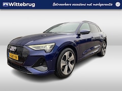 Audi e-tron - e-tron 50 quattro Launch edition Black 71 kWh / Pano / Stoelverw. / Navi / Camera / SOH 10