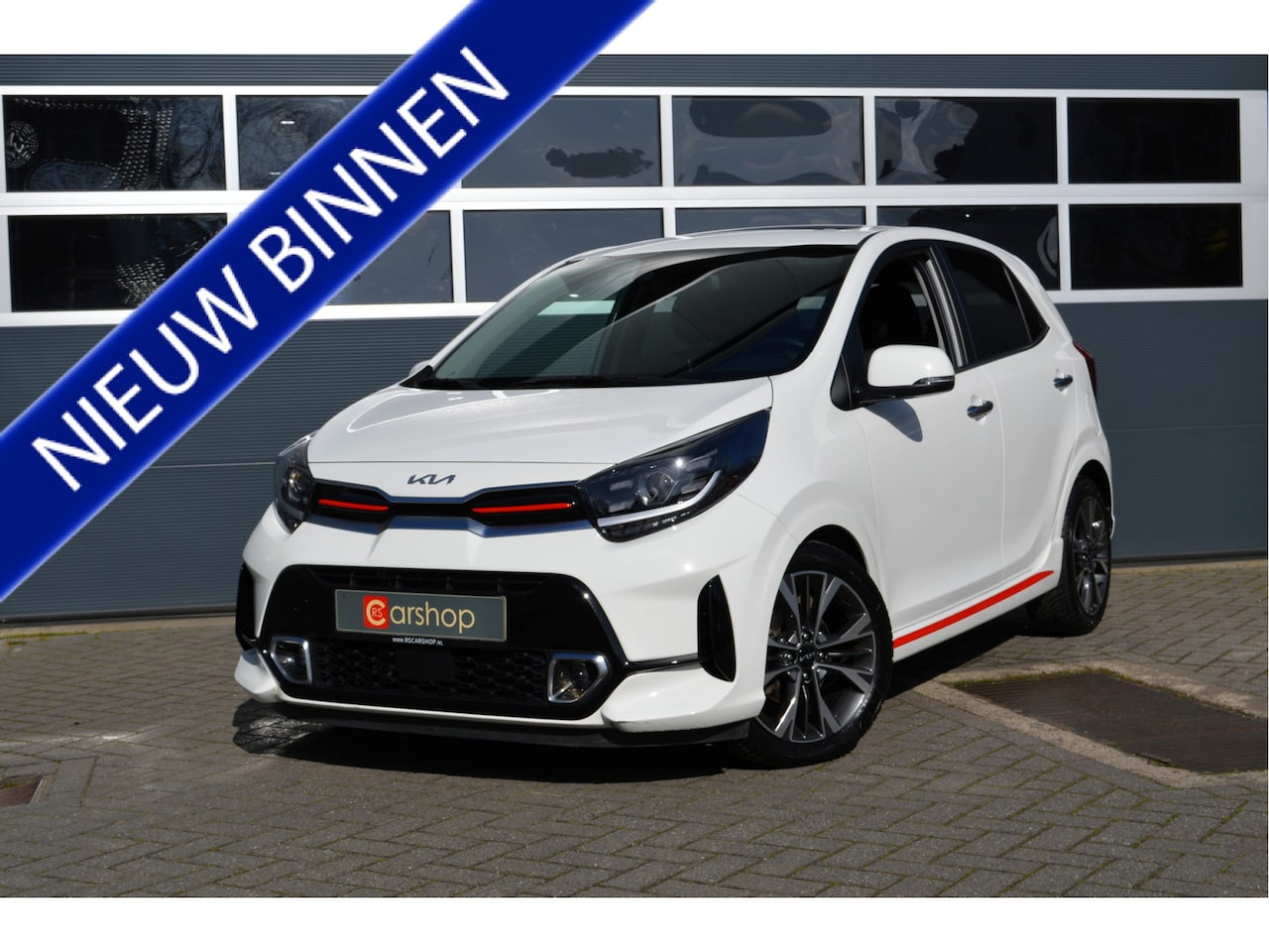 Kia Picanto - 1.0 T-GDi GT-Line | Schuifdak/Carplay/Camera/Bomvol | Met 12 maanden Bovag garantie! - AutoWereld.nl