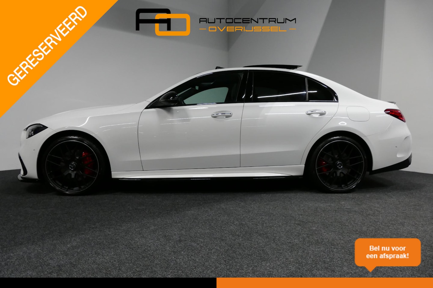 Mercedes-Benz C-klasse - 300 e AMG Line / C63s AMG Diffuser / Panamericana Grille / Panoramadak / Elektr. verstelba - AutoWereld.nl