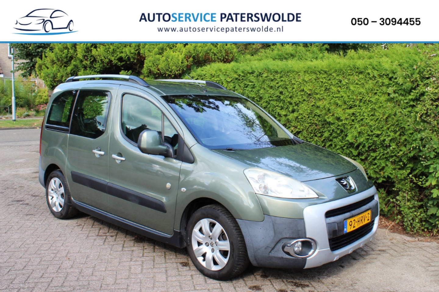 Peugeot Partner Tepee - 1.6 Outdoor 1.6 Outdoor - AutoWereld.nl