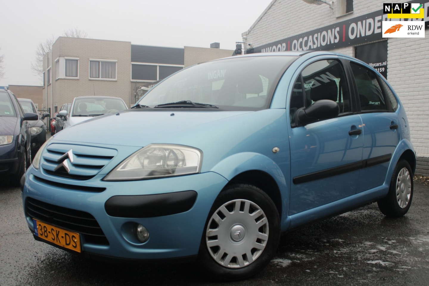 Citroën C3 - 1.1i Ligne Prestige 1.1i Ligne Prestige - AutoWereld.nl