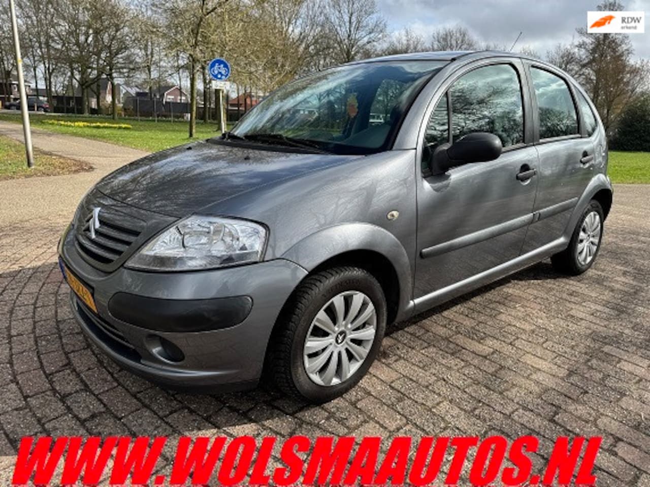 Citroën C3 - 1.1i Ligne Séduction 1.1i Ligne Séduction - AutoWereld.nl