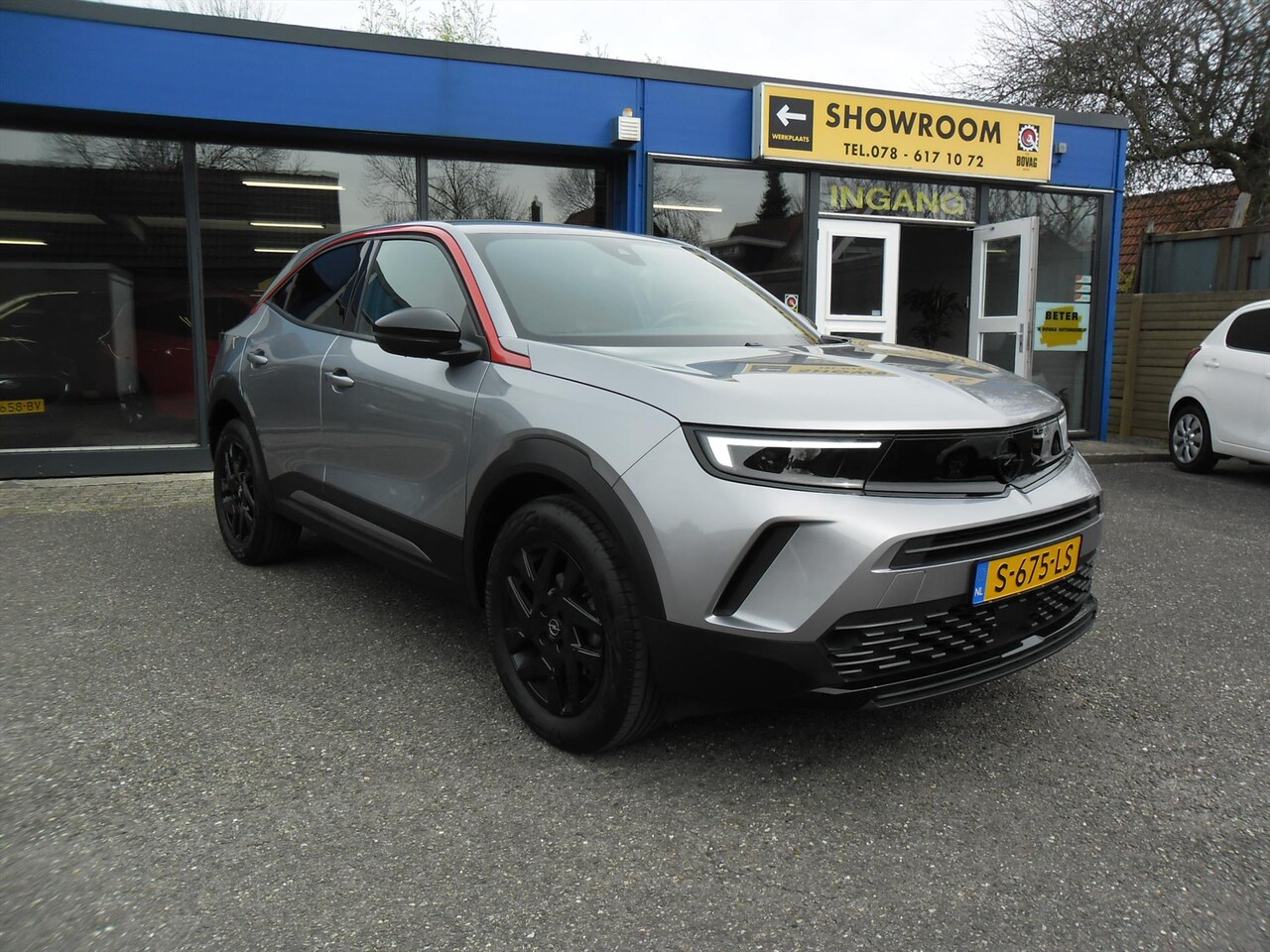 Opel Mokka - 1.2 Turbo 100PK GS LINE LEVEL 4 NAV ECC 17"LMV CAMERA PDC LED 21004 KM RIJKLAARPRIJS - AutoWereld.nl