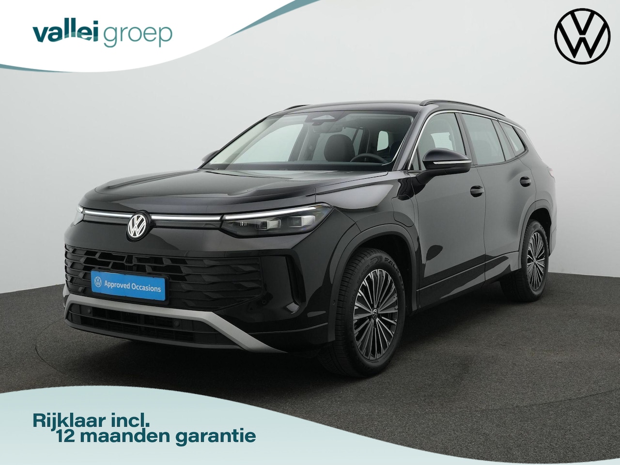 Volkswagen Tayron - 1.5 eHybrid 204 pk Life | Trekhaak | Achteruitrijcamera | Adaptive Cruise | Stuur-/stoelve - AutoWereld.nl