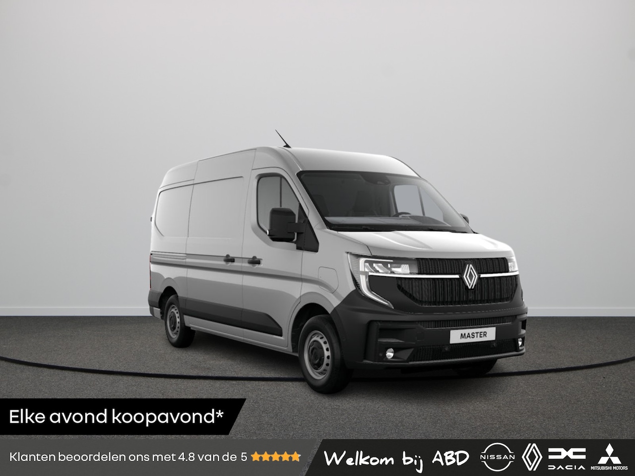 Renault Master - Advance Long range | C-Shape LED dagrijverlichting | Elektronisch geregelde airconditionin - AutoWereld.nl