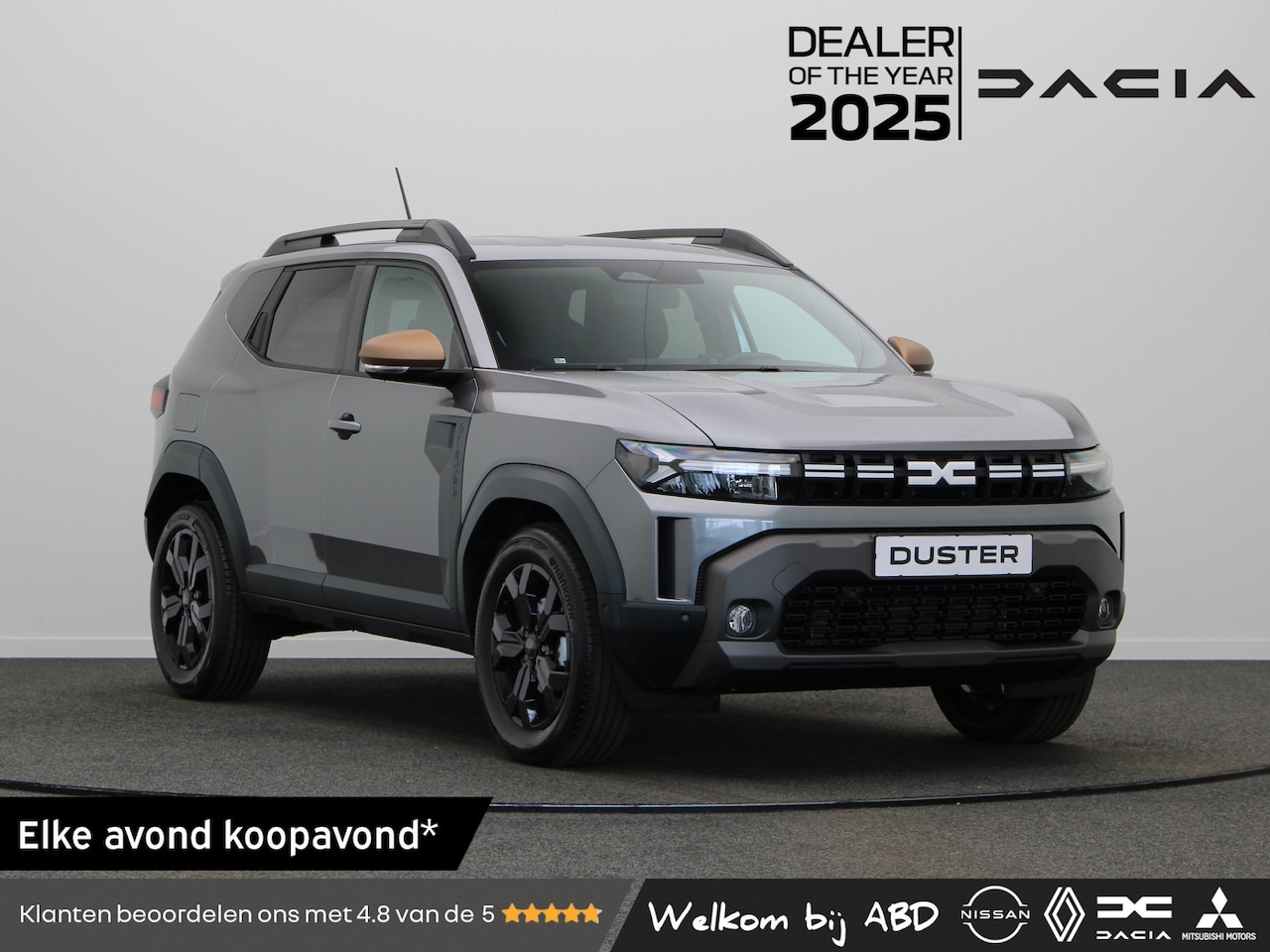 Dacia Duster - Extreme Mild hybrid | Achteruitrijcamera | Cruise Control en snelheidsbegrenzer | Dacia Ha - AutoWereld.nl
